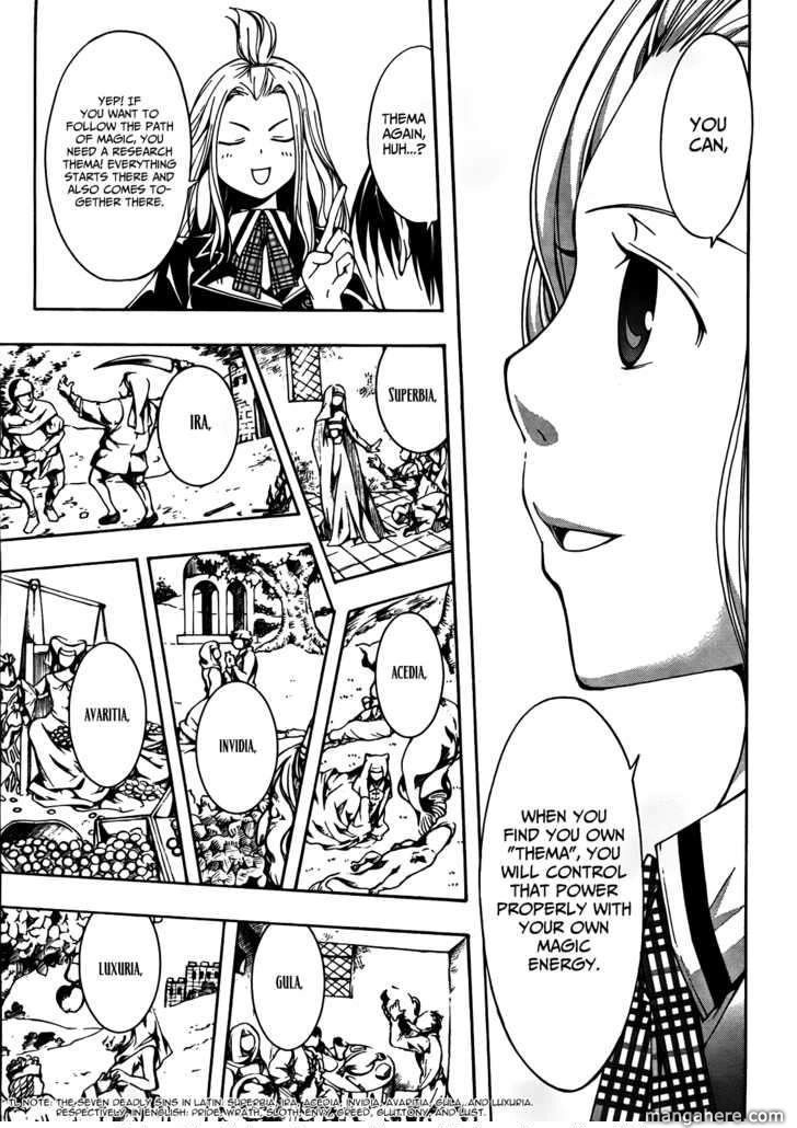 Read Trinity Seven chapter 5 image 10 on Lezhin