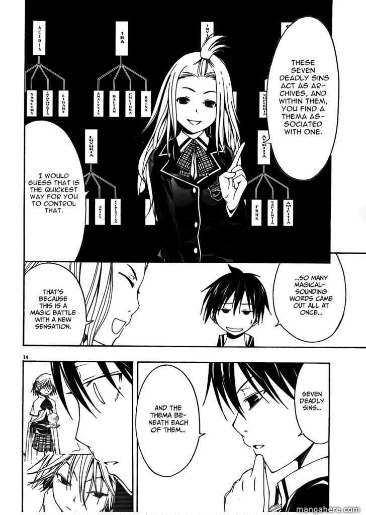 Read Trinity Seven chapter 5 image 11 on Lezhin