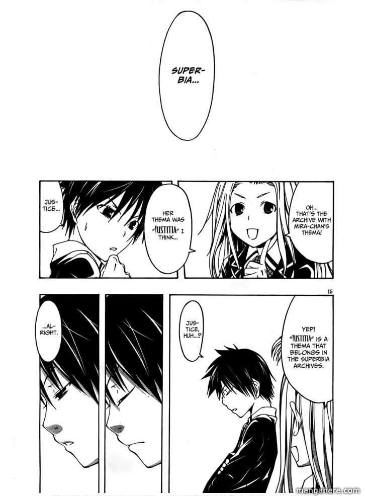 Read Trinity Seven chapter 5 image 12 on Lezhin