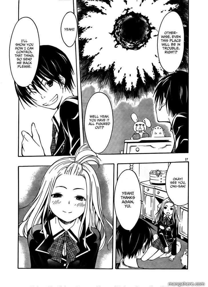 Read Trinity Seven chapter 5 image 14 on Lezhin