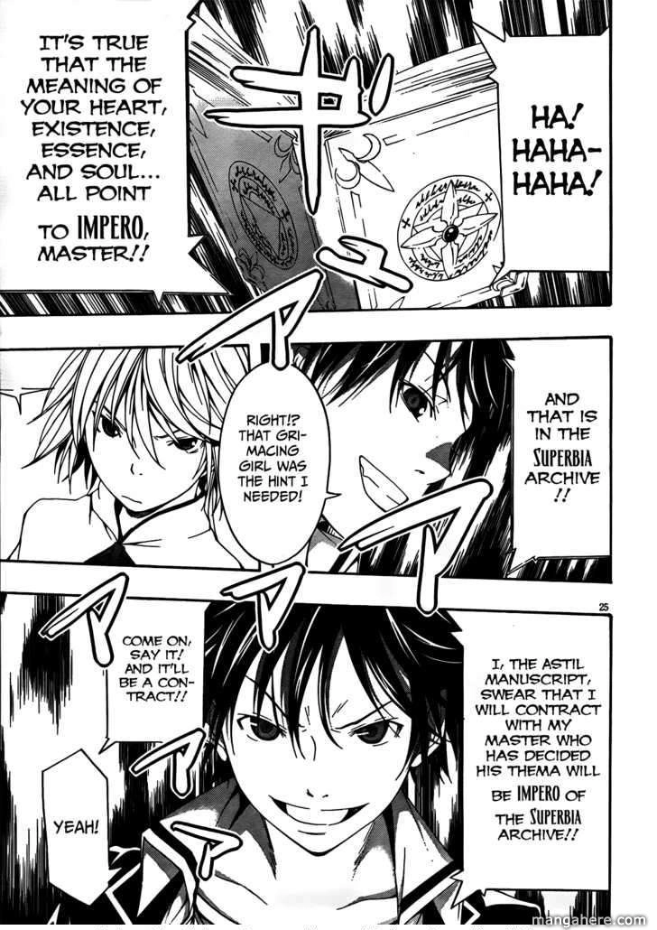 Read Trinity Seven chapter 5 image 21 on Lezhin