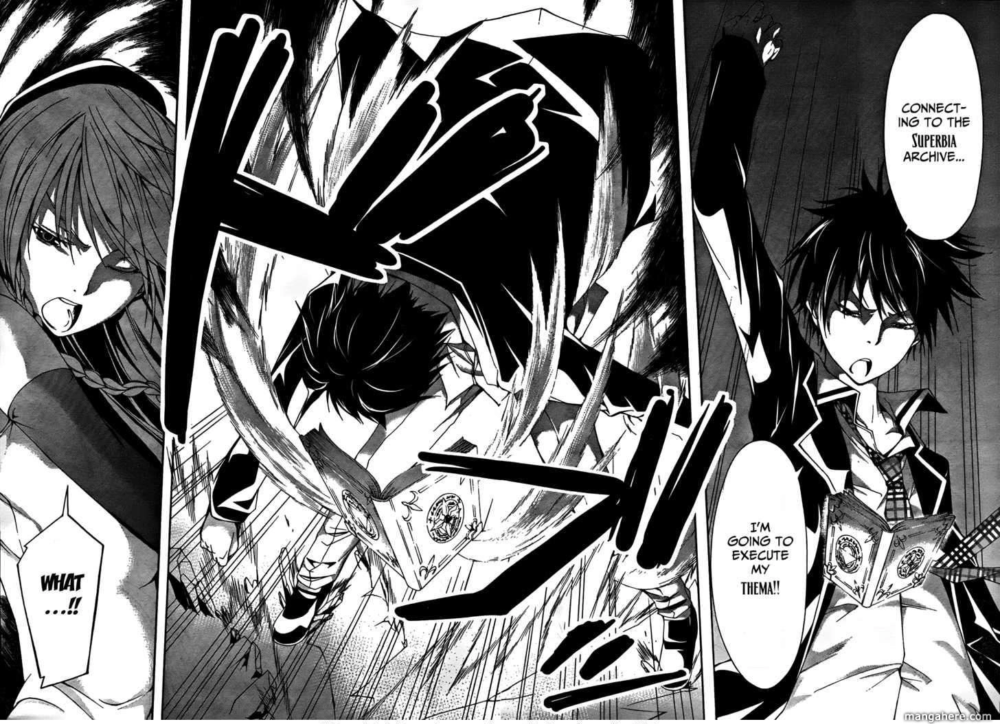 Read Trinity Seven chapter 5 image 22 on Lezhin