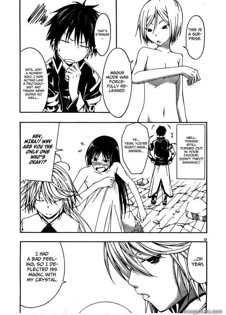 Read Trinity Seven chapter 5 image 24 on Lezhin