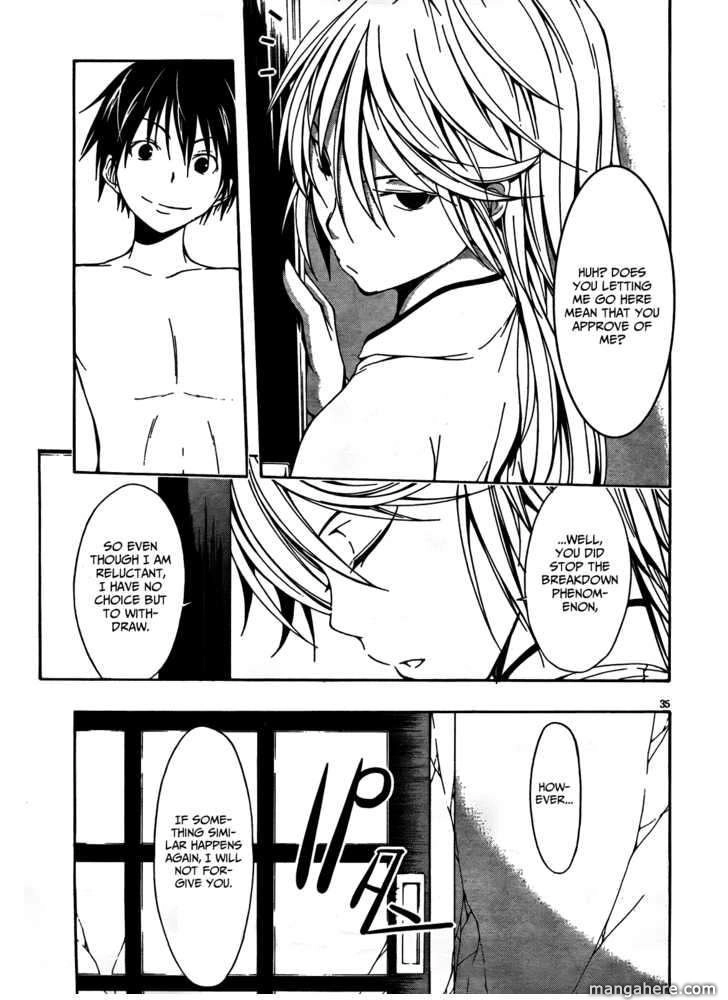 Read Trinity Seven chapter 5 image 26 on Lezhin