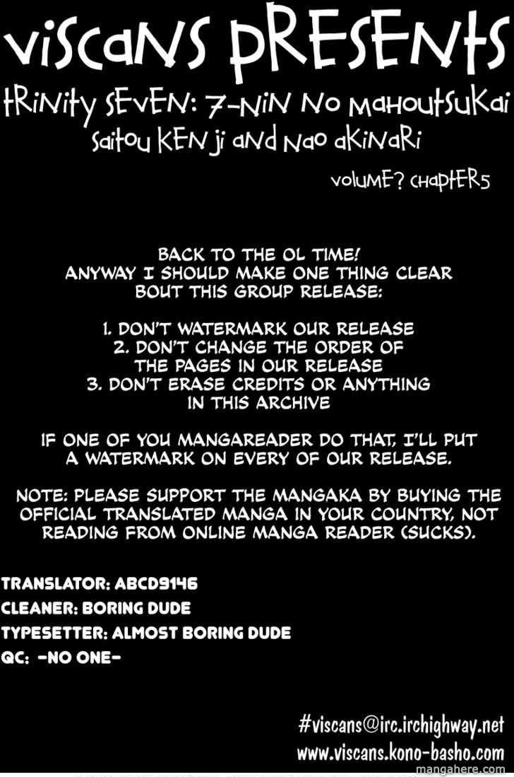 Read Trinity Seven chapter 5 image 27 on Lezhin