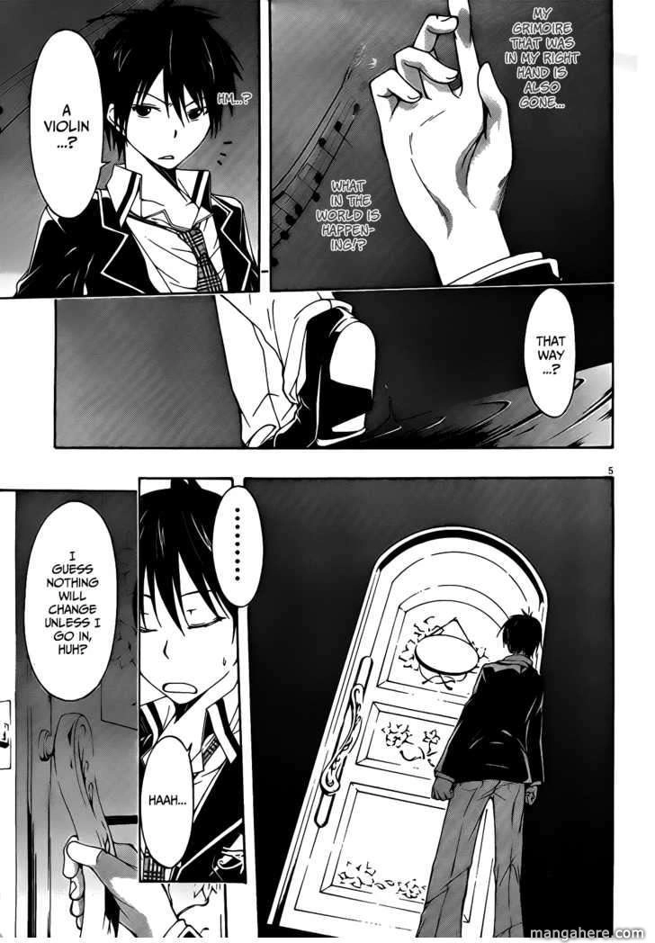 Read Trinity Seven chapter 5 image 3 on Lezhin