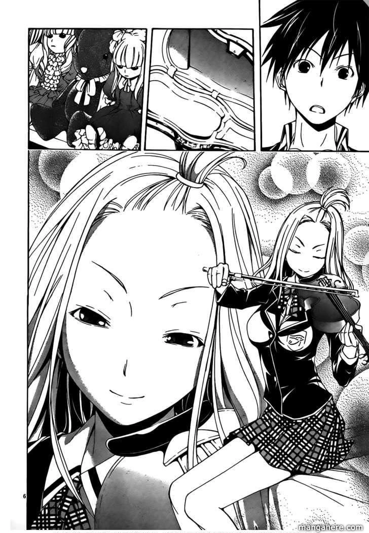 Read Trinity Seven chapter 5 image 4 on Lezhin