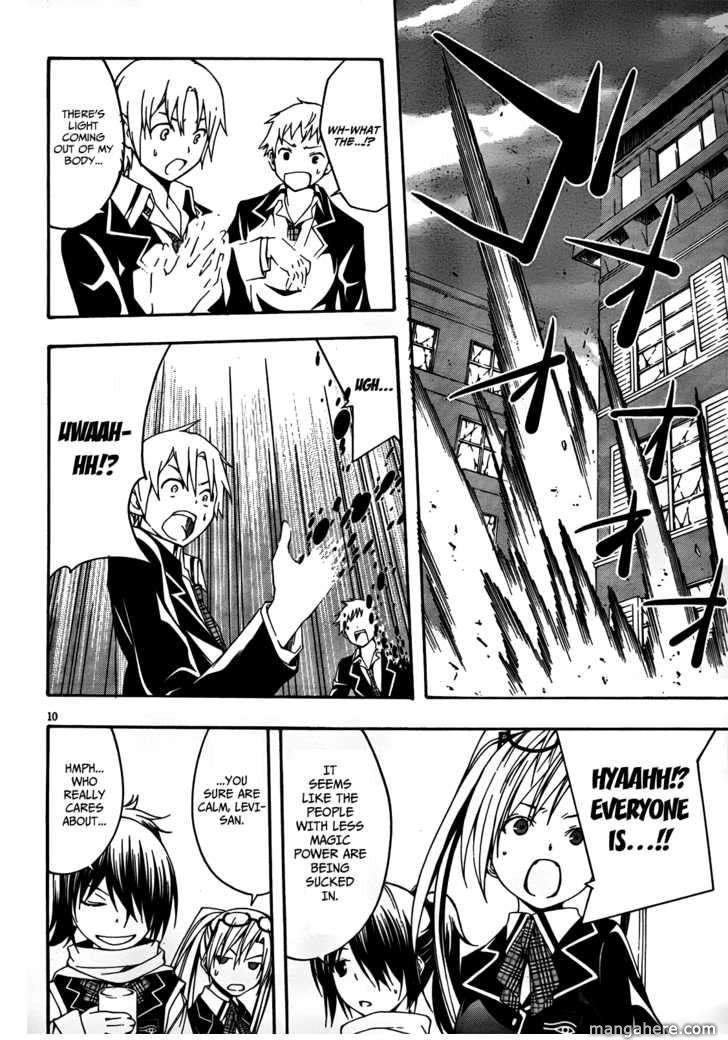 Read Trinity Seven chapter 5 image 7 on Lezhin