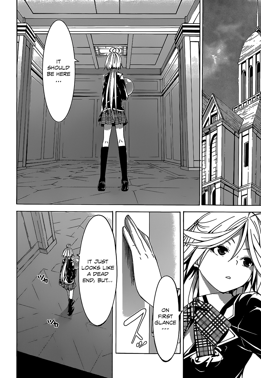 Read Trinity Seven chapter 50 image 13 on Lezhin