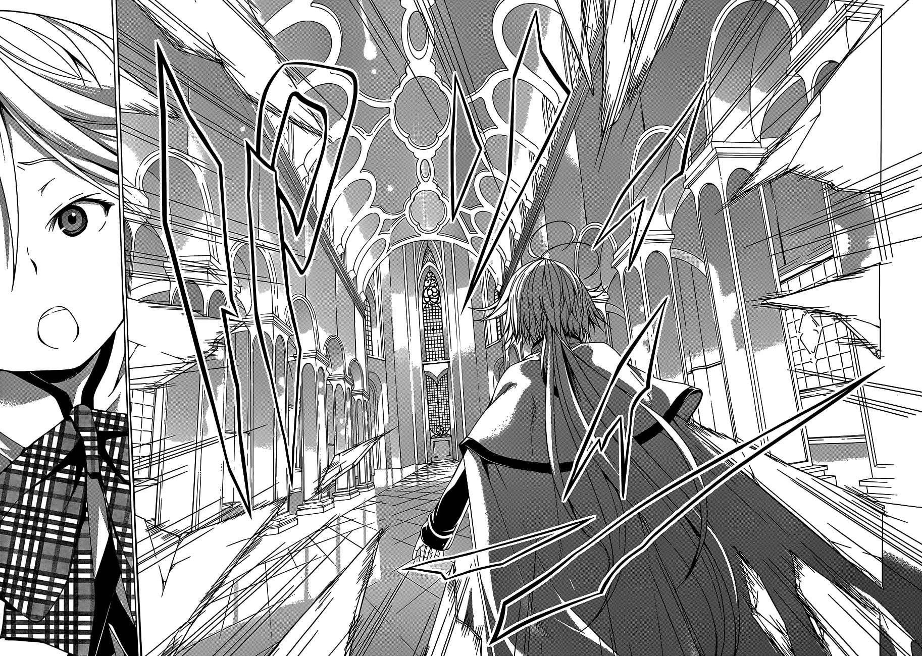 Read Trinity Seven chapter 50 image 15 on Lezhin