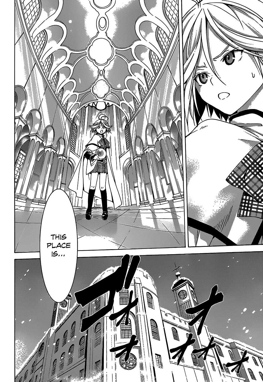 Read Trinity Seven chapter 50 image 16 on Lezhin