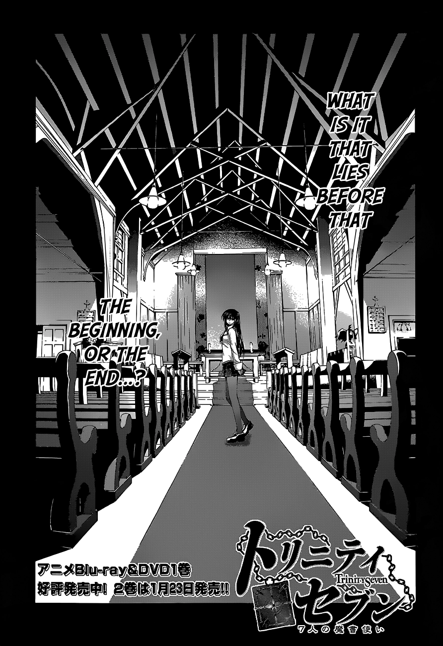 Read Trinity Seven chapter 50 image 2 on Lezhin