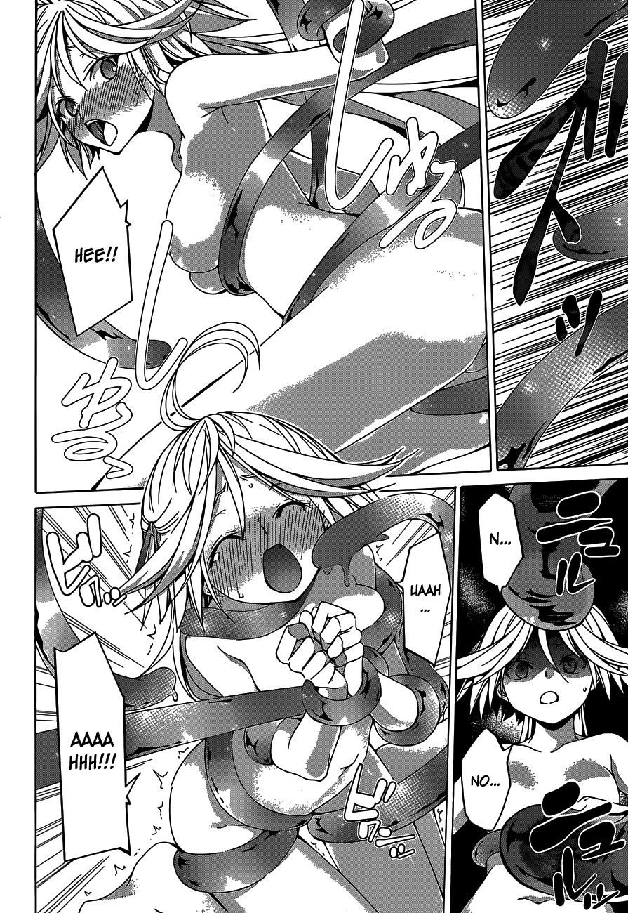 Read Trinity Seven chapter 50 image 22 on Lezhin