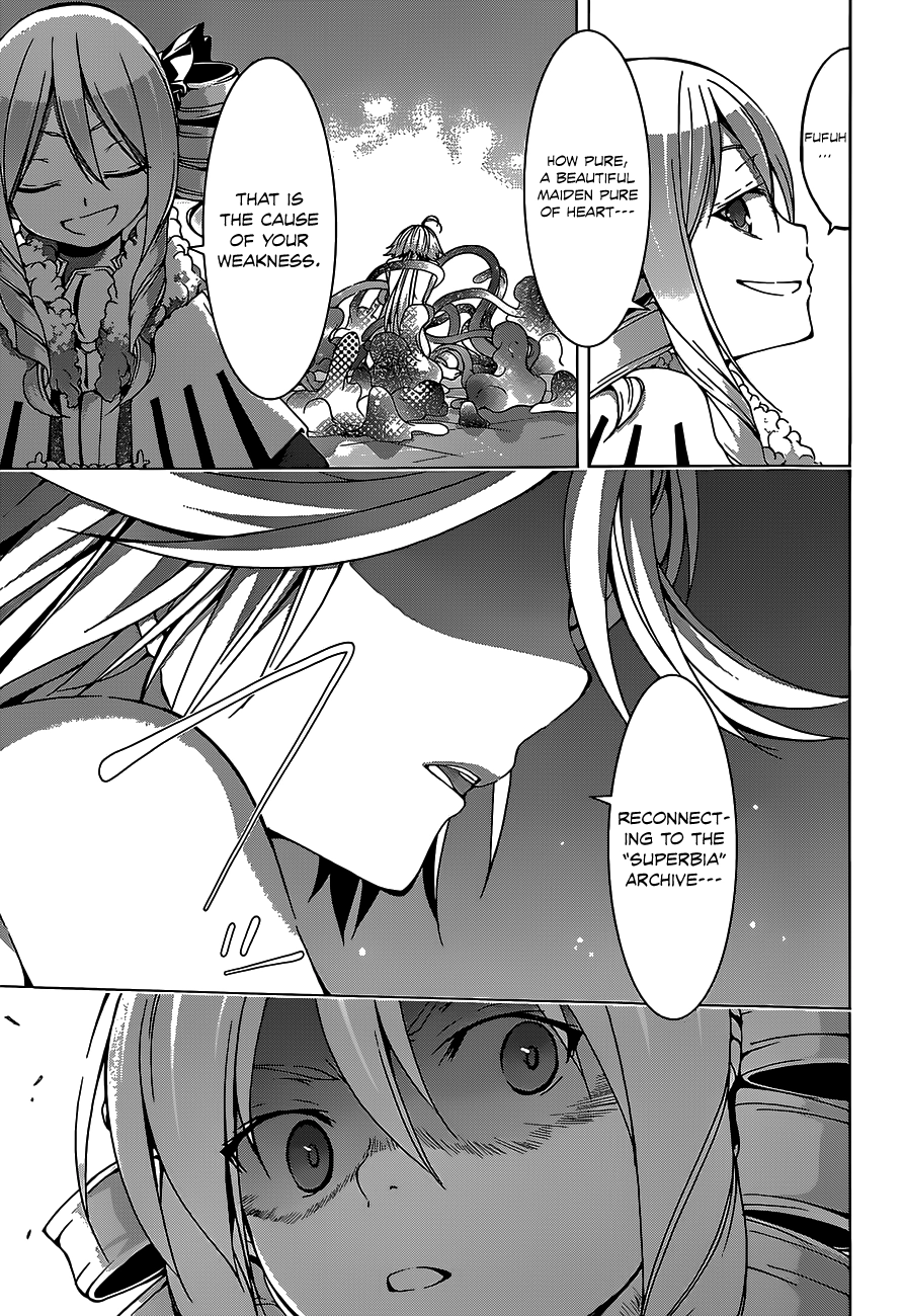 Read Trinity Seven chapter 50 image 23 on Lezhin