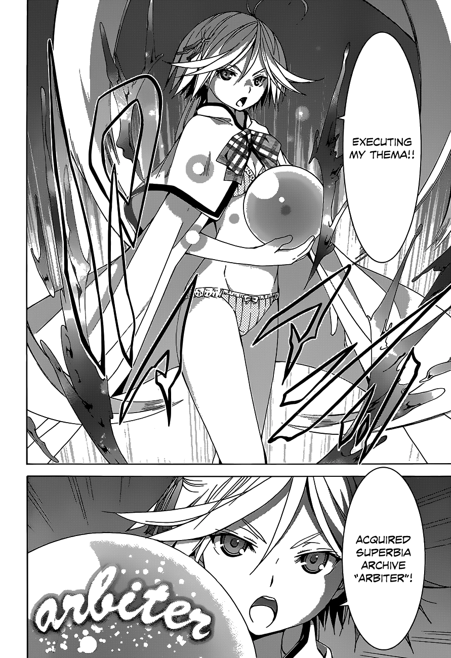 Read Trinity Seven chapter 50 image 24 on Lezhin