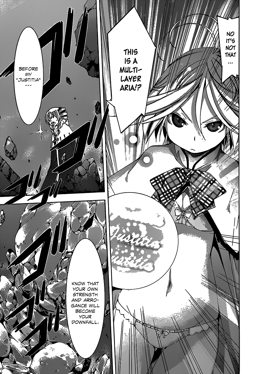Read Trinity Seven chapter 51 image 10 on Lezhin
