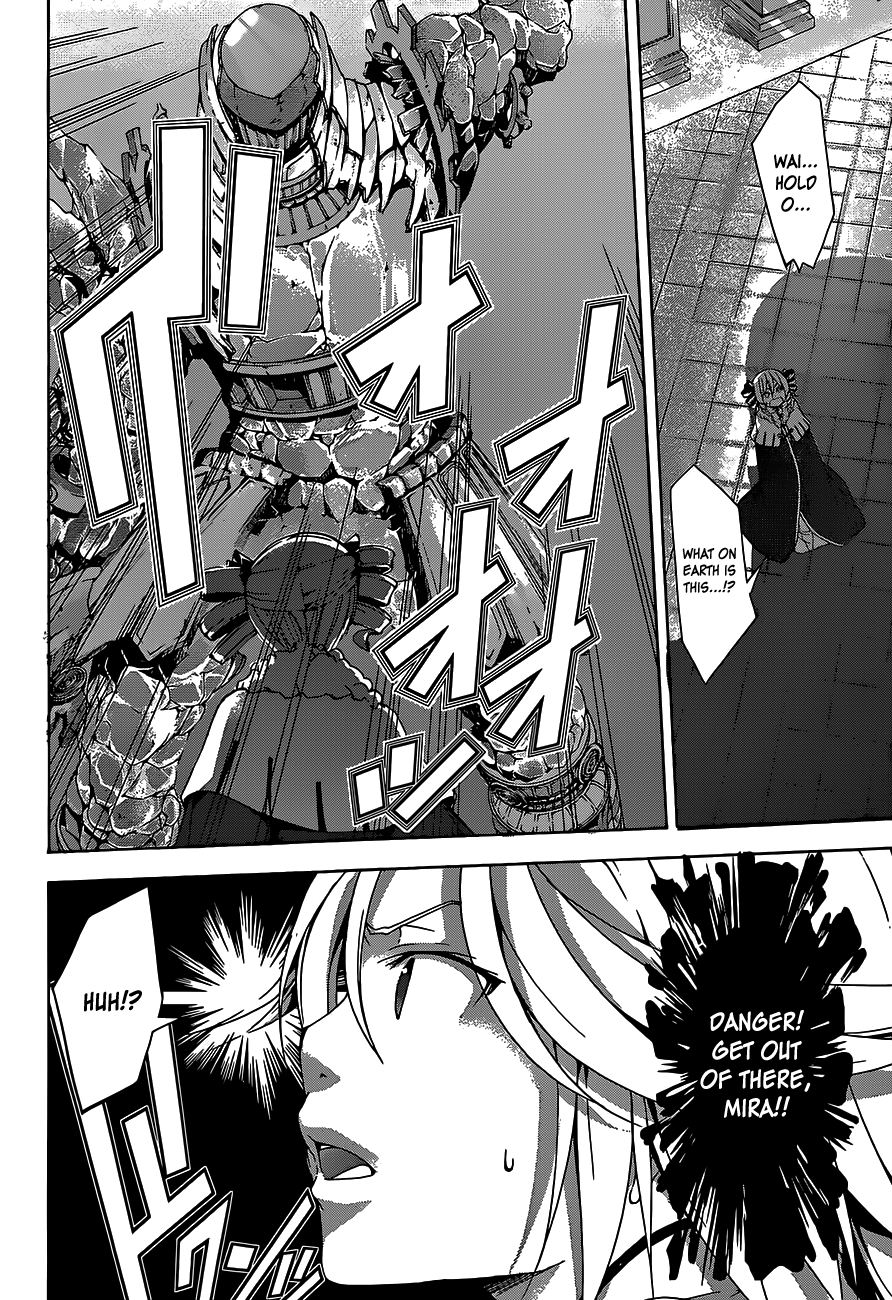 Read Trinity Seven chapter 51 image 12 on Lezhin