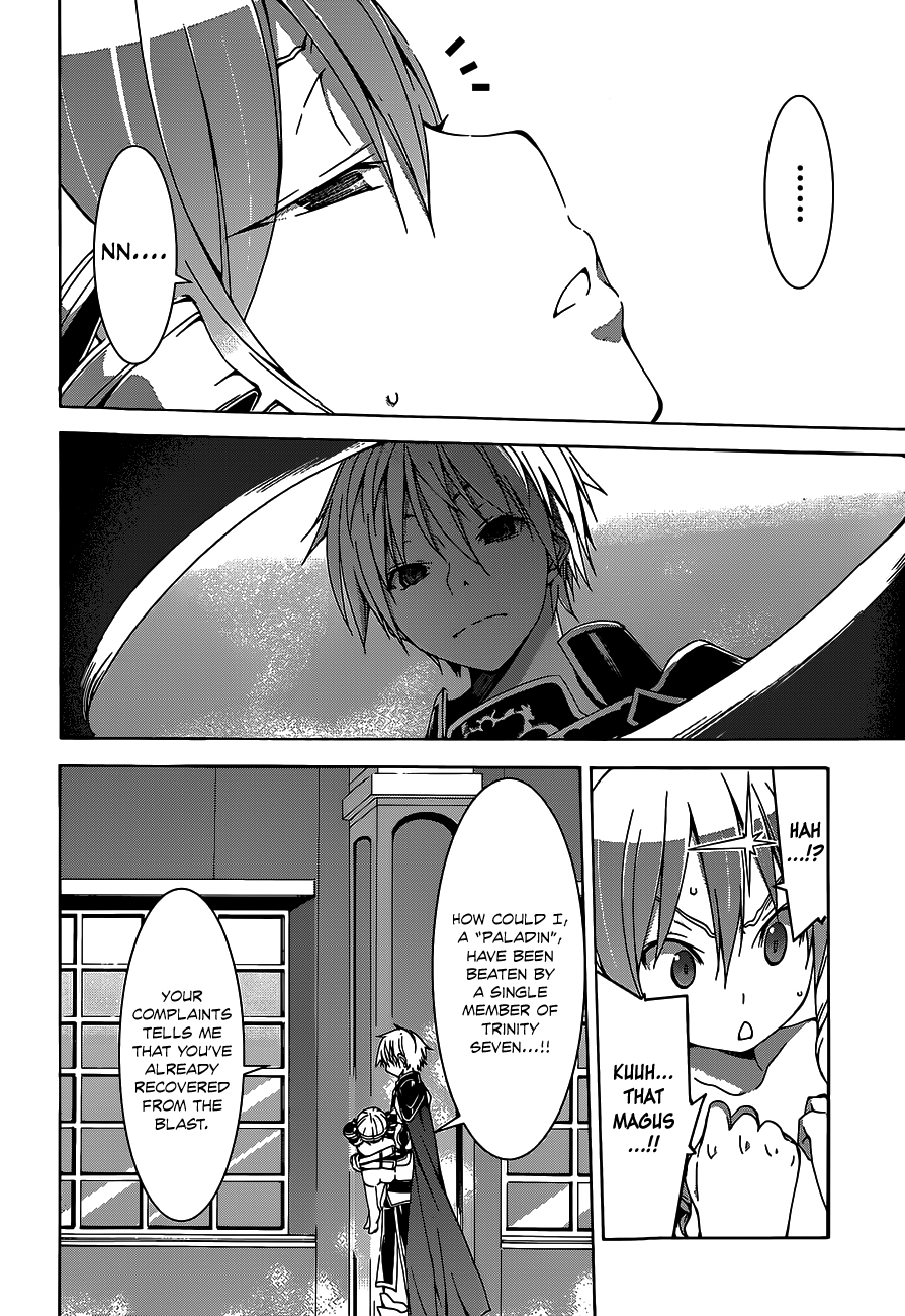 Read Trinity Seven chapter 51 image 16 on Lezhin