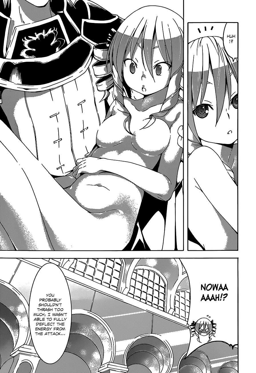 Read Trinity Seven chapter 51 image 17 on Lezhin