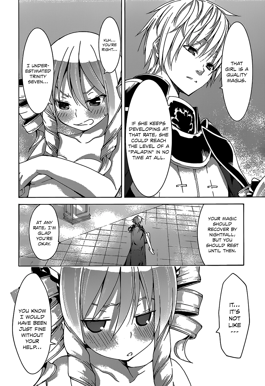 Read Trinity Seven chapter 51 image 18 on Lezhin