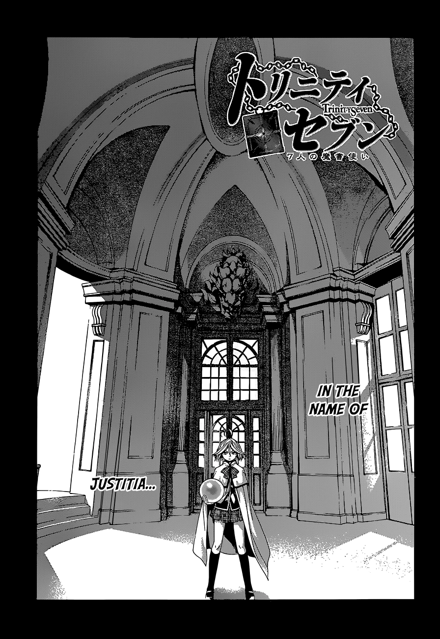Read Trinity Seven chapter 51 image 2 on Lezhin