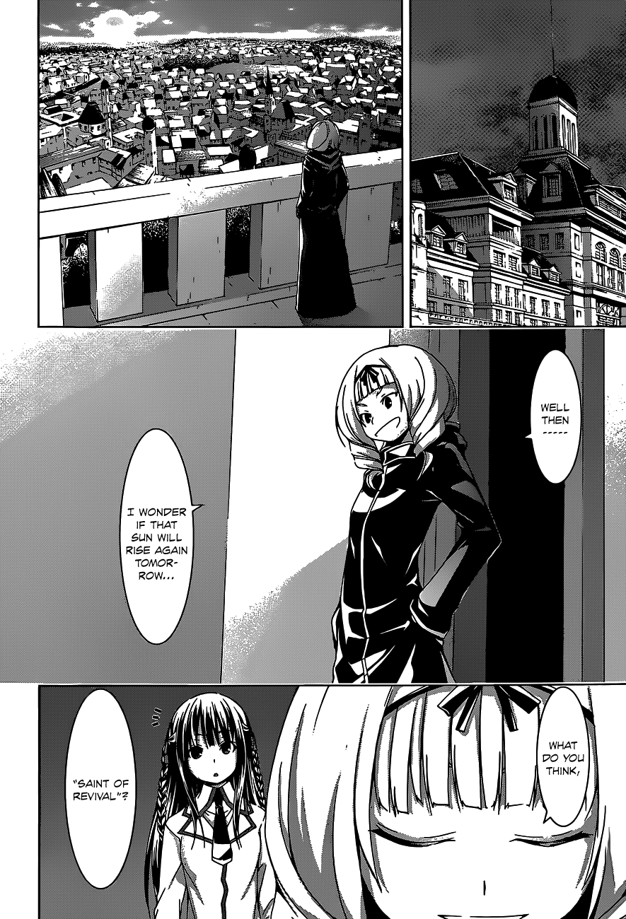 Read Trinity Seven chapter 51 image 20 on Lezhin