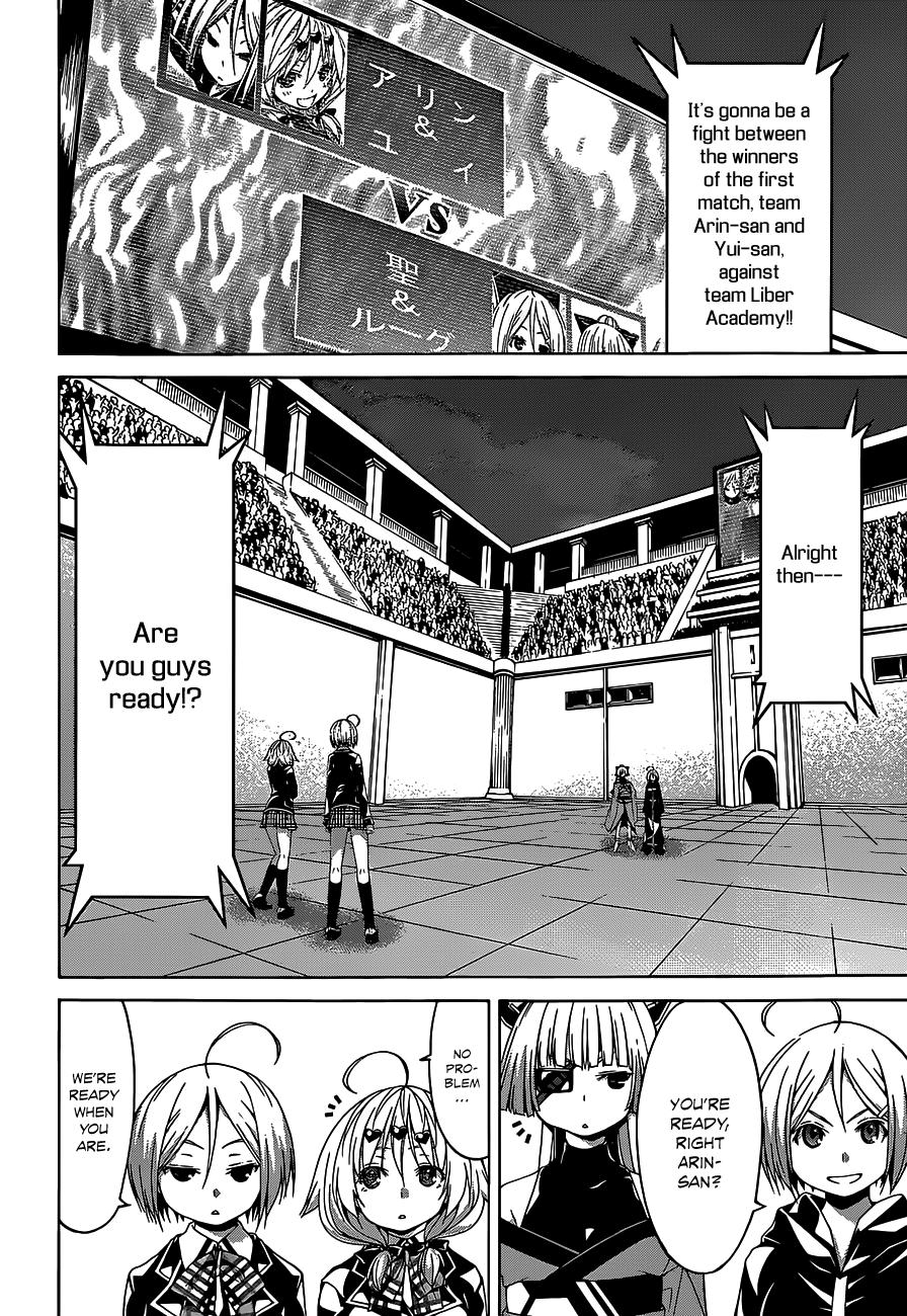 Read Trinity Seven chapter 51 image 26 on Lezhin