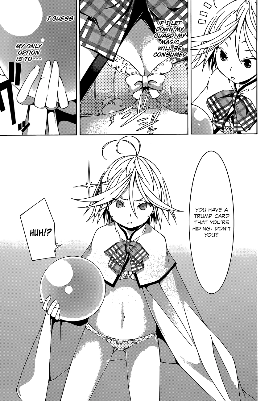 Read Trinity Seven chapter 51 image 4 on Lezhin