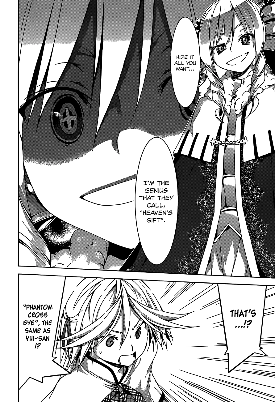 Read Trinity Seven chapter 51 image 5 on Lezhin