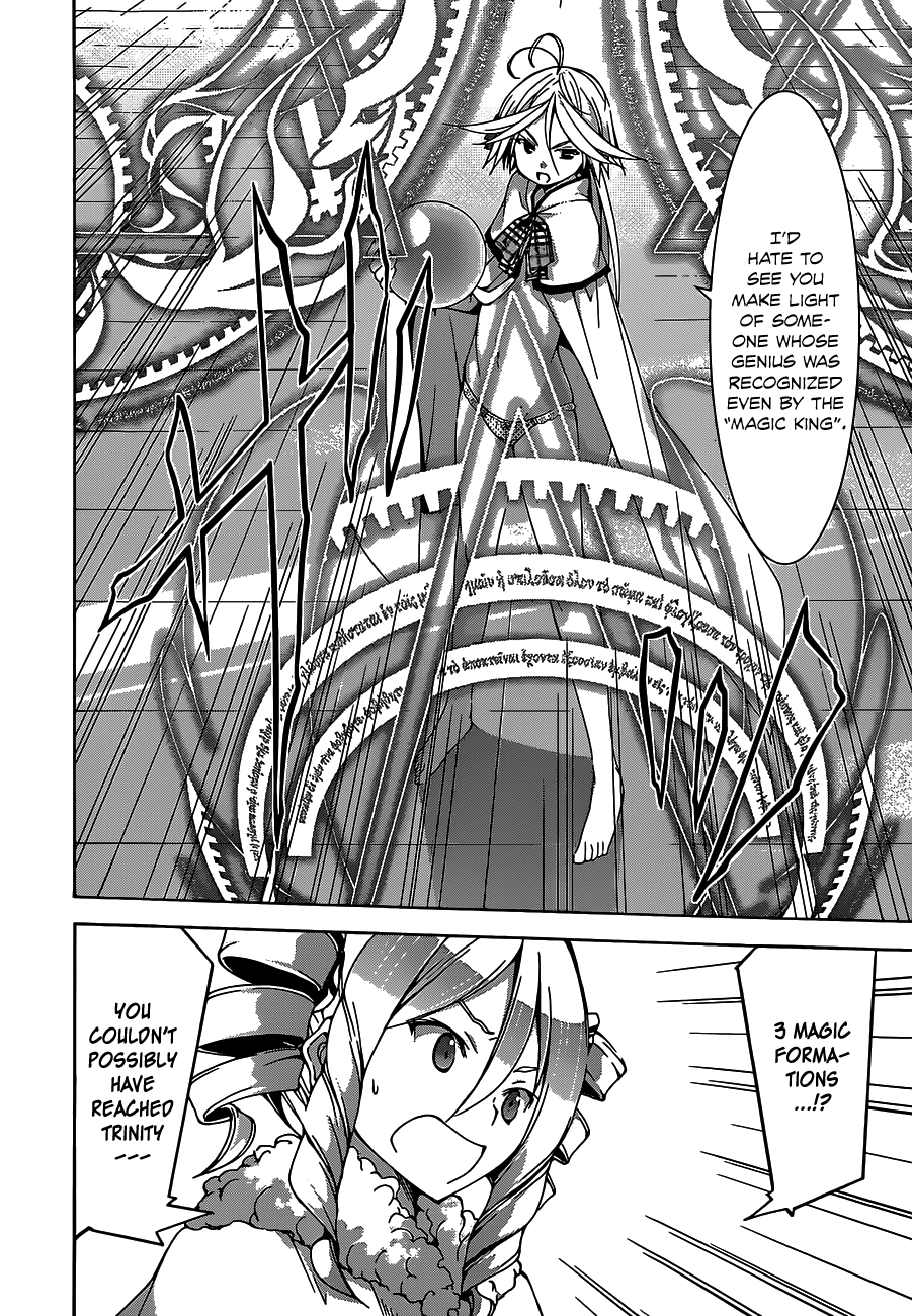 Read Trinity Seven chapter 51 image 9 on Lezhin