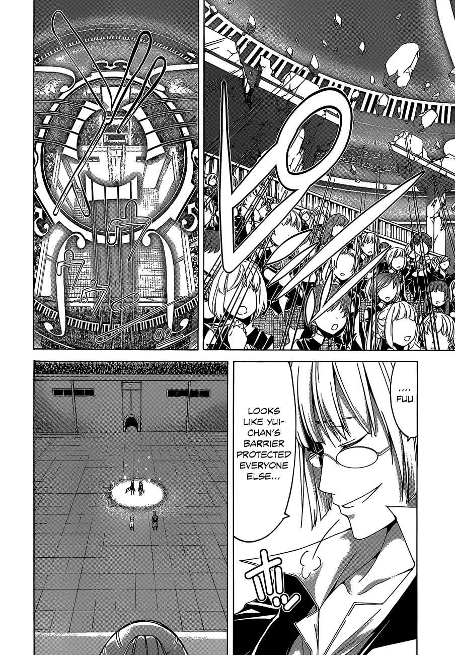 Read Trinity Seven chapter 52 image 10 on Lezhin