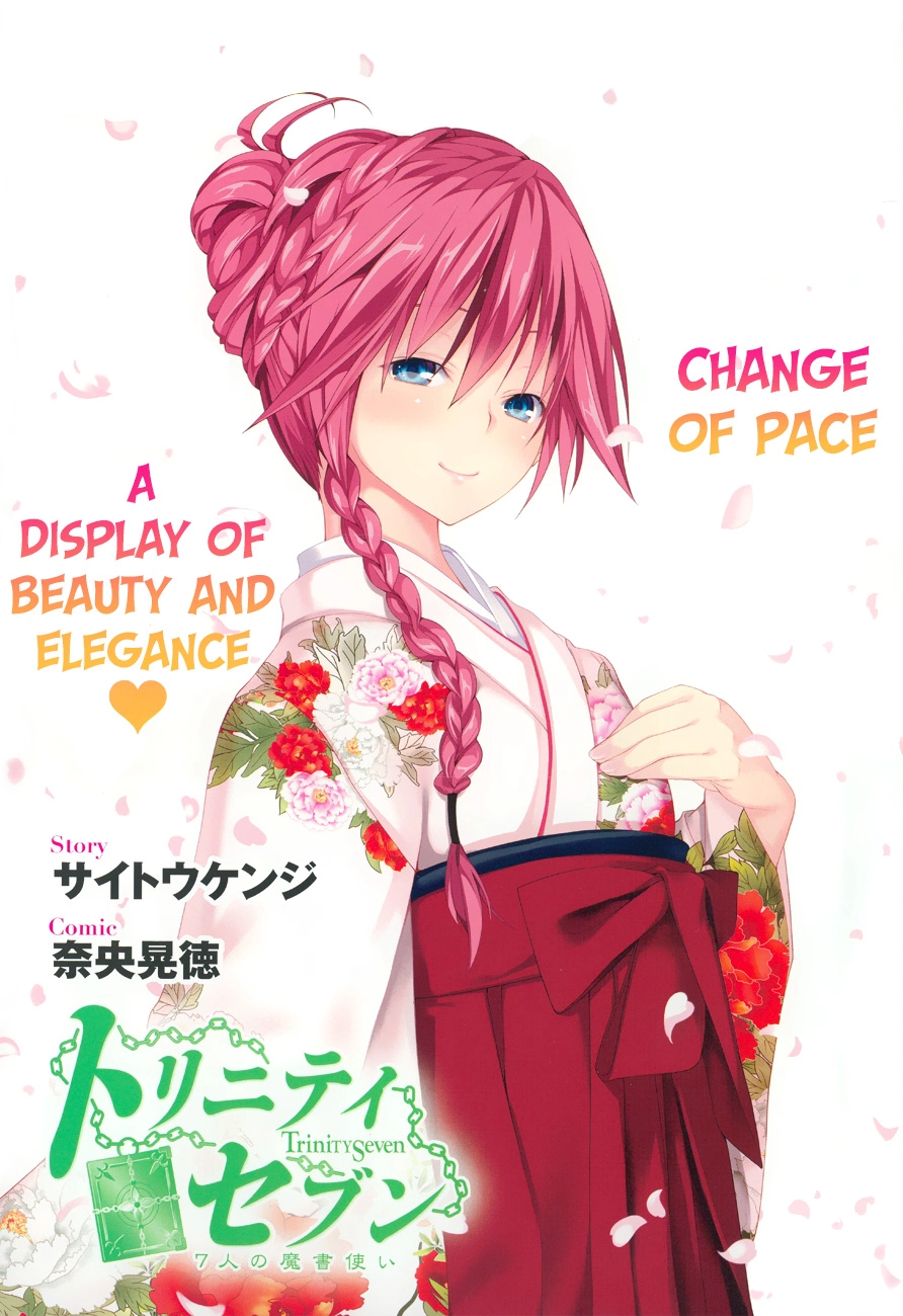 Read Trinity Seven chapter 52 image 2 on Lezhin