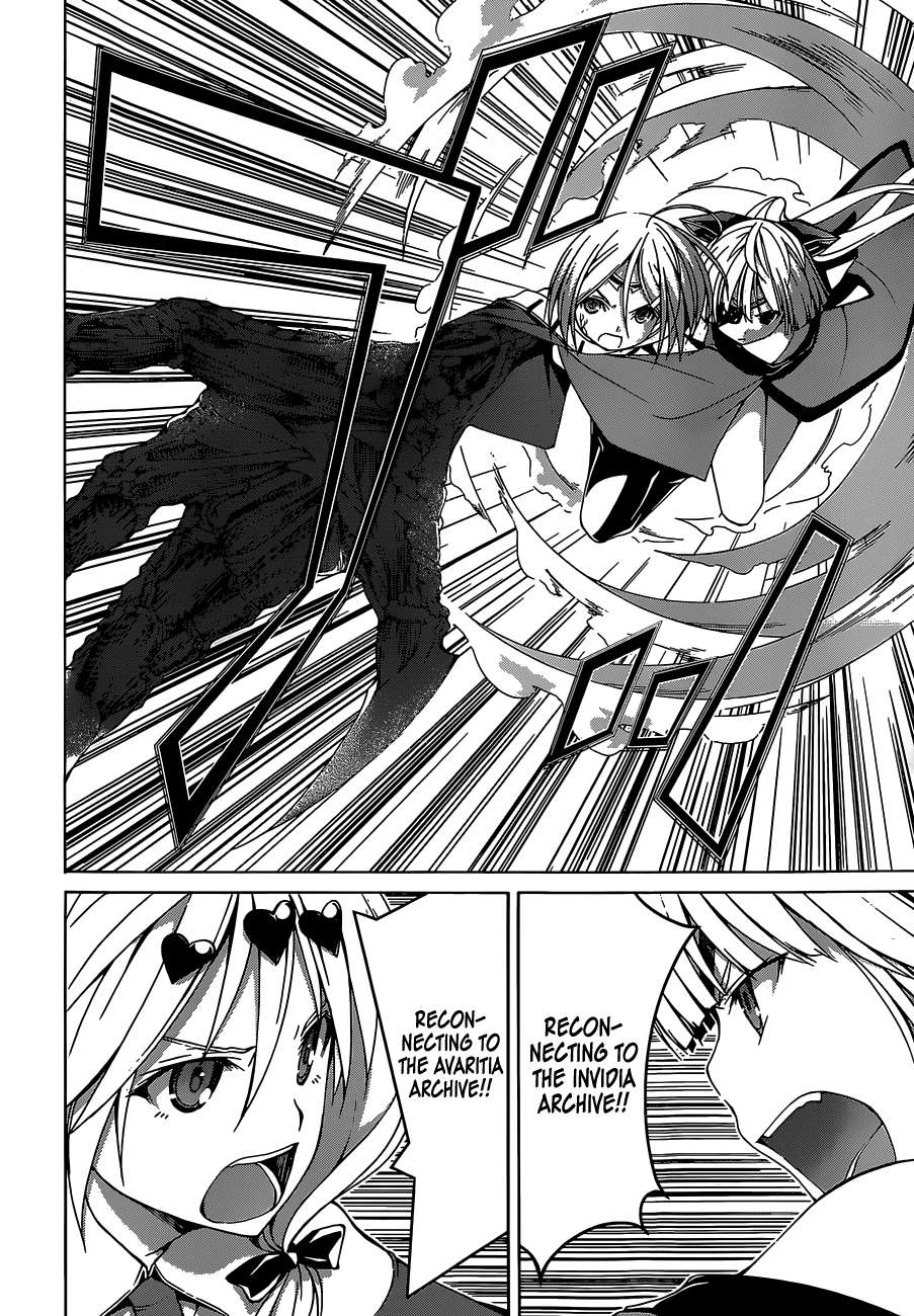 Read Trinity Seven chapter 52 image 6 on Lezhin