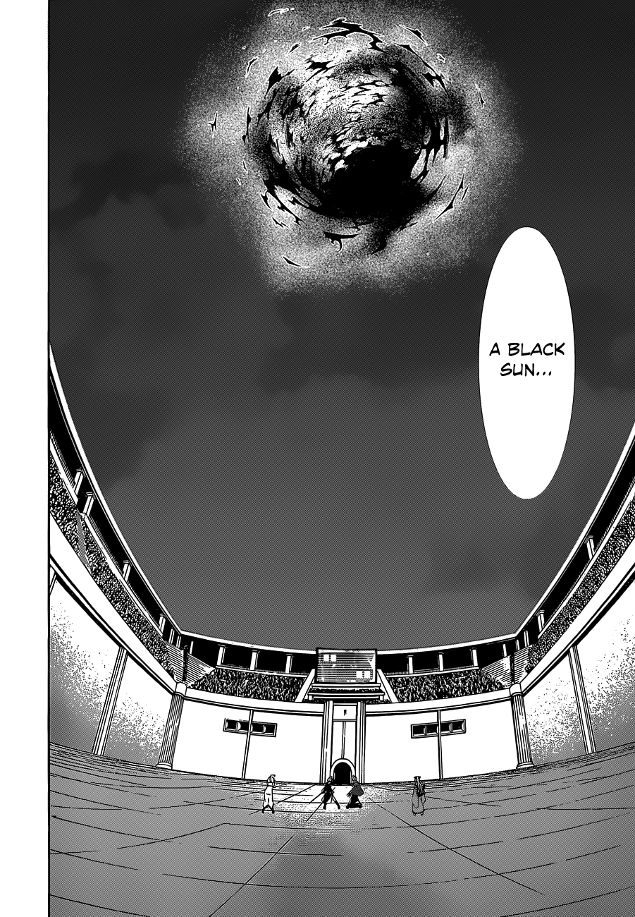 Read Trinity Seven chapter 52 image 8 on Lezhin