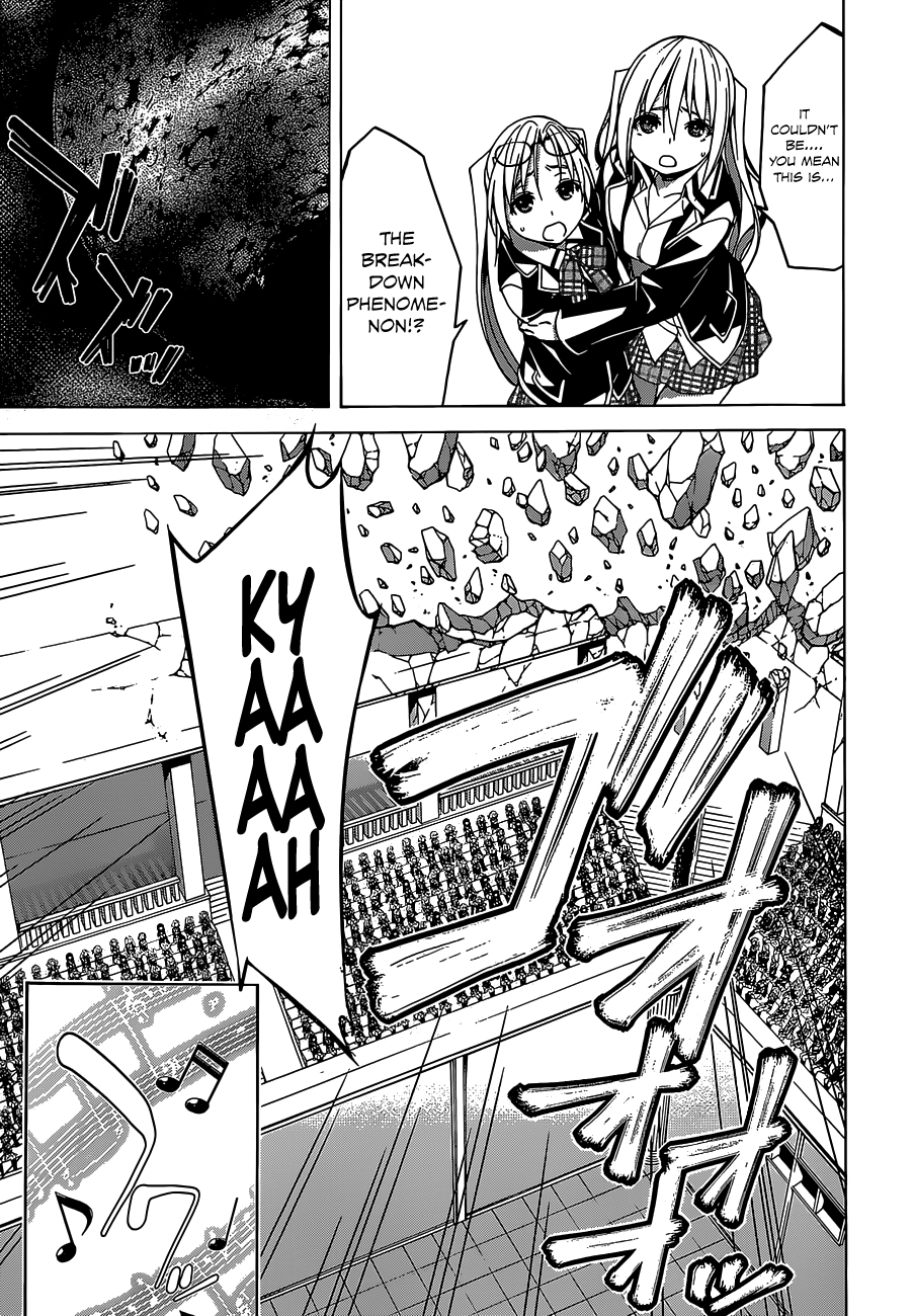 Read Trinity Seven chapter 52 image 9 on Lezhin