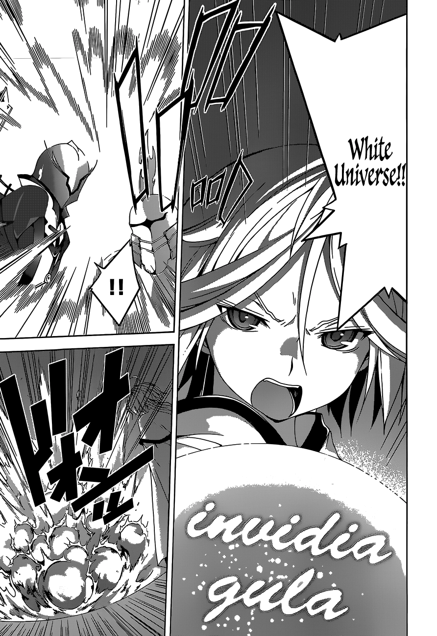 Read Trinity Seven chapter 53 image 12 on Lezhin