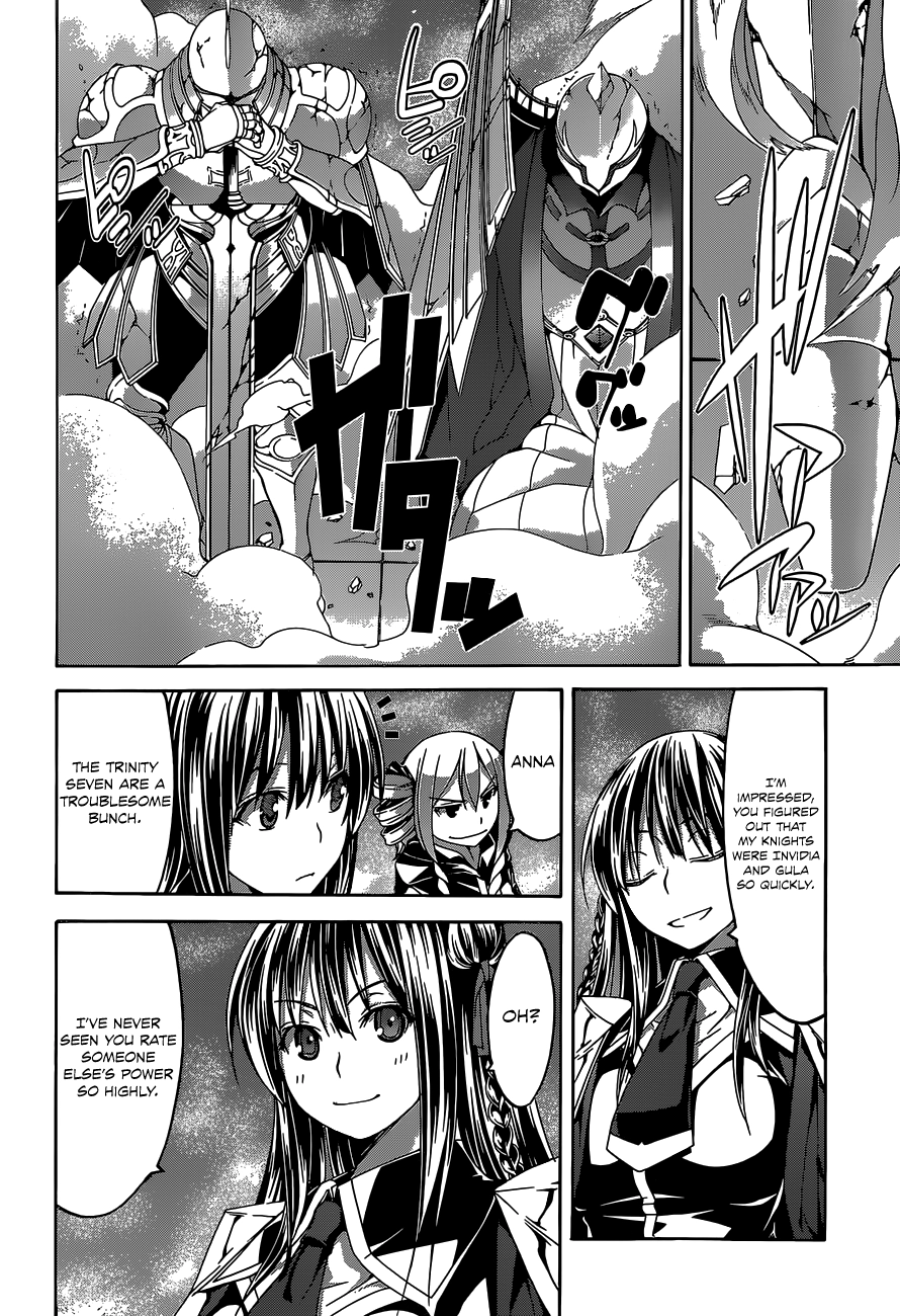 Read Trinity Seven chapter 53 image 13 on Lezhin