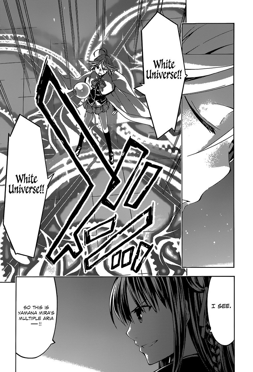 Read Trinity Seven chapter 53 image 14 on Lezhin