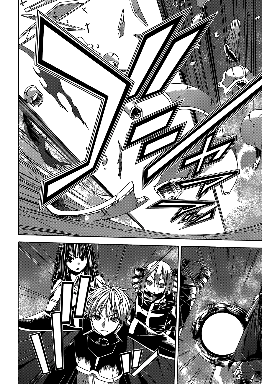 Read Trinity Seven chapter 53 image 17 on Lezhin