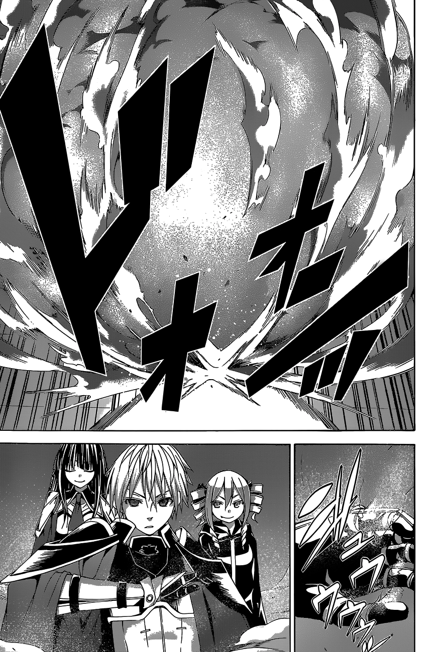 Read Trinity Seven chapter 53 image 18 on Lezhin