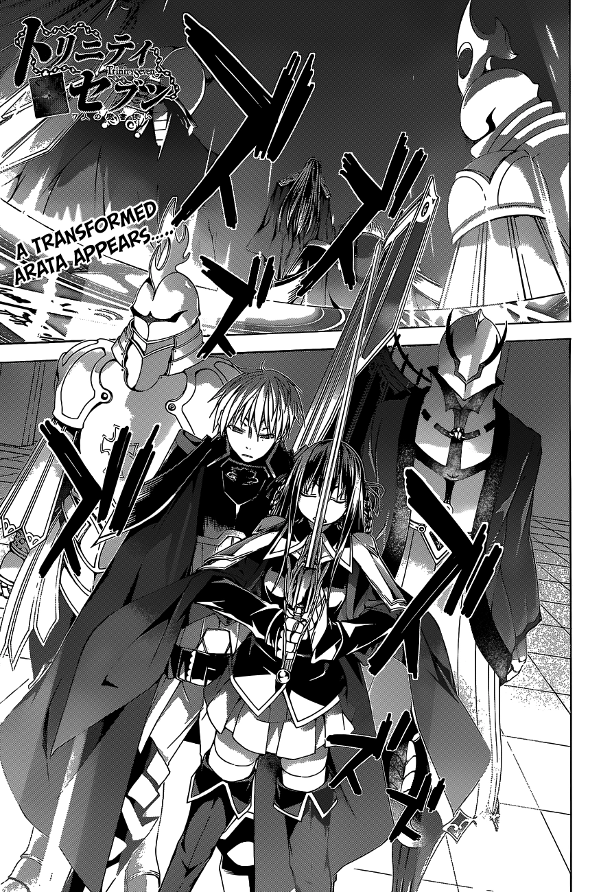 Read Trinity Seven chapter 53 image 2 on Lezhin
