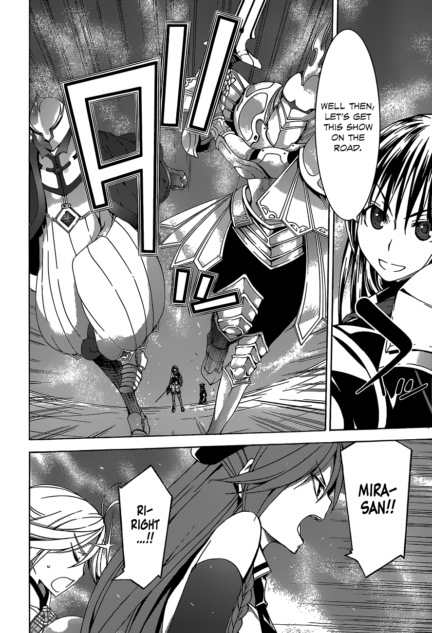 Read Trinity Seven chapter 53 image 9 on Lezhin