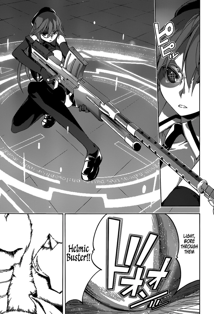 Read Trinity Seven chapter 54 image 16 on Lezhin