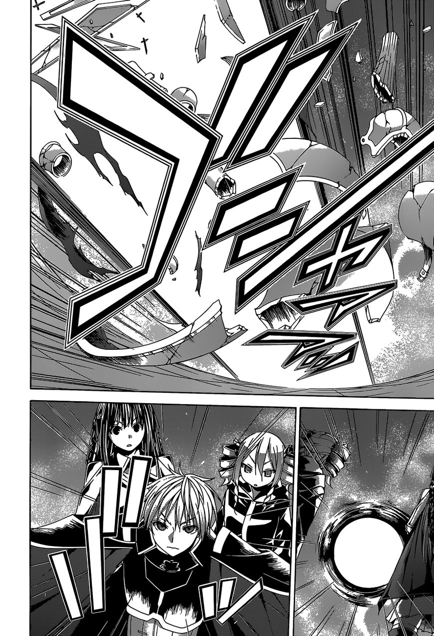 Read Trinity Seven chapter 54 image 17 on Lezhin