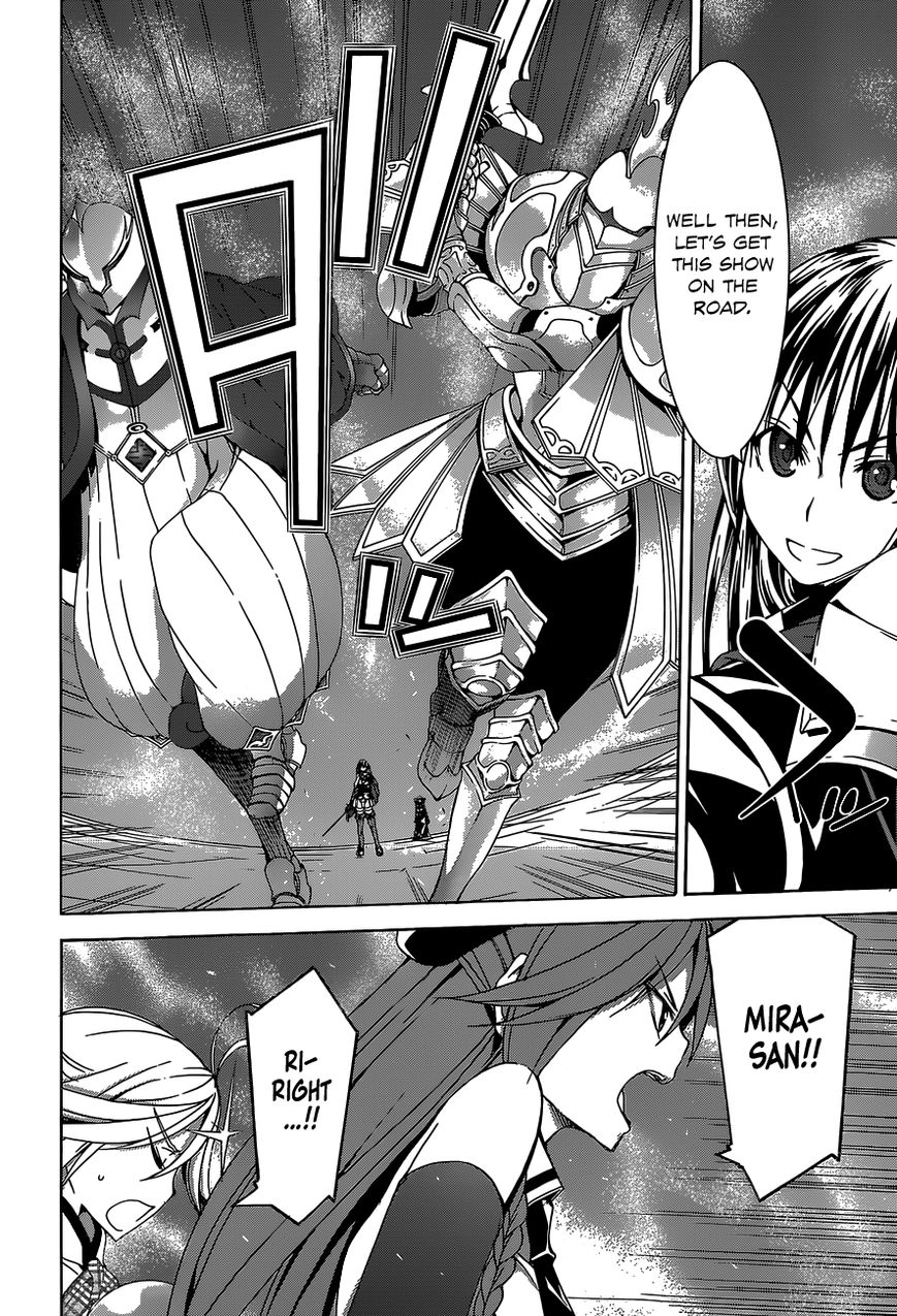 Read Trinity Seven chapter 54 image 9 on Lezhin