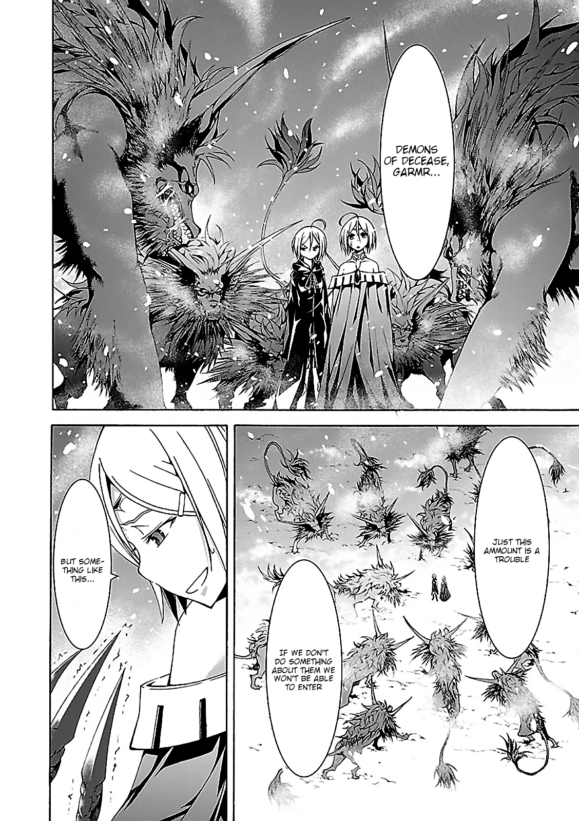 Read Trinity Seven chapter 55 image 19 on Lezhin