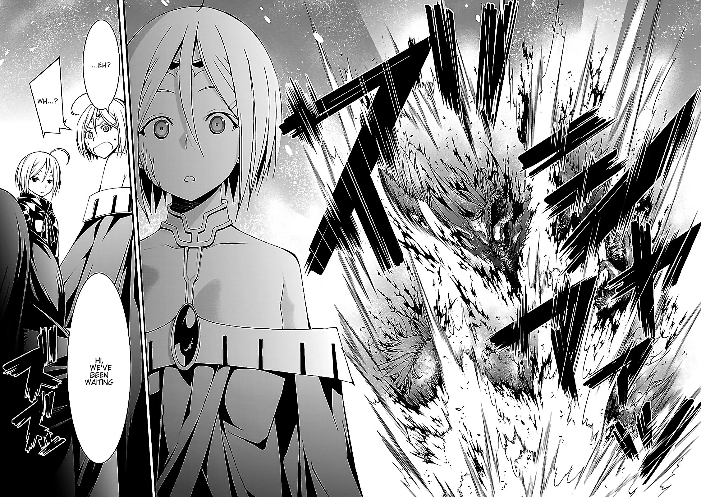 Read Trinity Seven chapter 55 image 21 on Lezhin