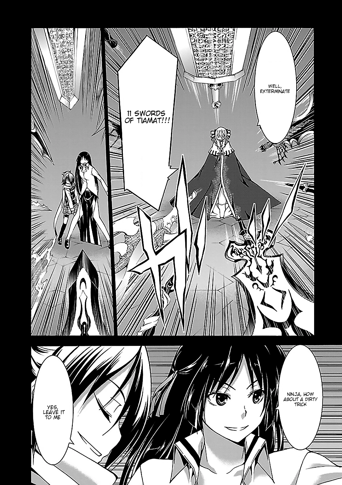 Read Trinity Seven chapter 55 image 24 on Lezhin