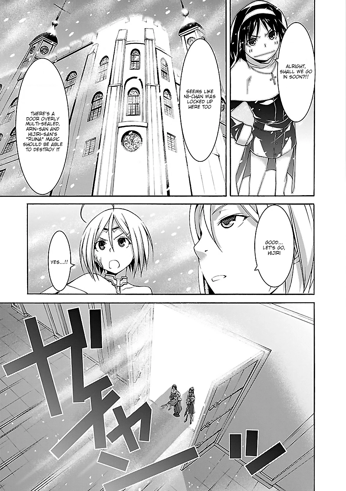 Read Trinity Seven chapter 55 image 27 on Lezhin