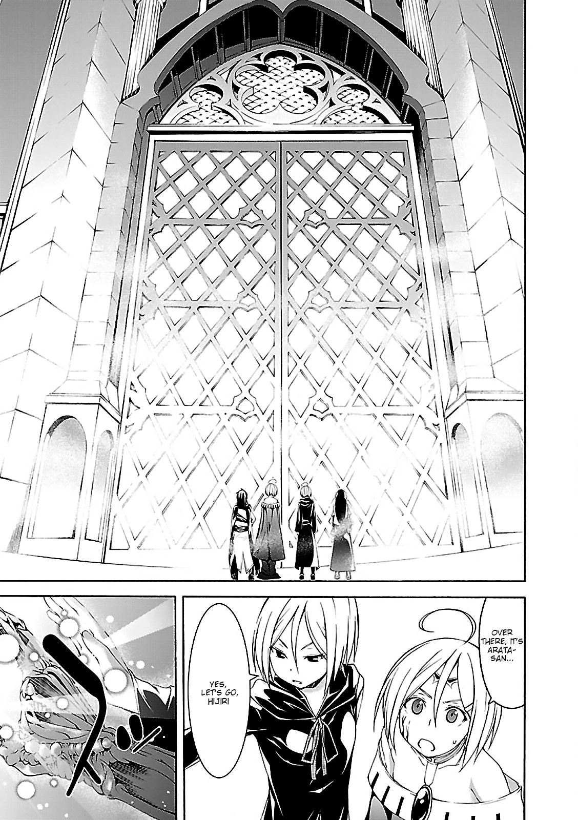 Read Trinity Seven chapter 55 image 29 on Lezhin